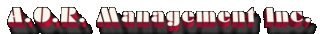 A.O.R. Management Inc.